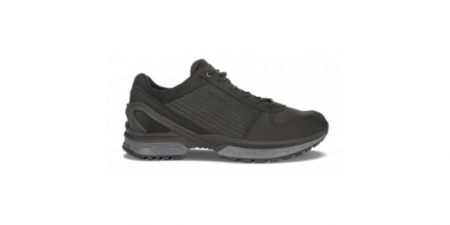 Lowa Walker GTX Black Herenschoenen Sturris Schoenen Podologie